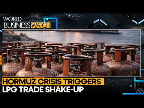 Iran War Reshapes Global LPG Trade | WION World Business ...
