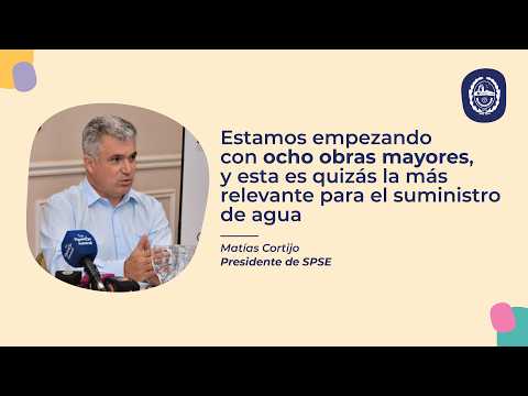 Cortijo: “Vamos a solucionar el problema del agua y dar tranquilidad al pueblo de San Julián”