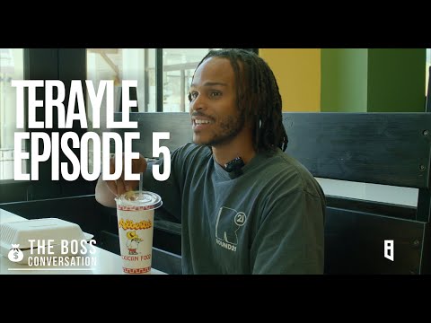 Terayle joins The Boss Conversation  episode 5