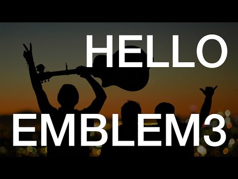 Adele - Hello (Emblem3 Cover)