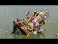 Big Dagdusheth Ganpati Visarjan 2023 Ganesh Nimajjanam 2023 Tank Bund Ganesh Visarjan 2023