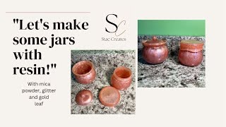 Epoxy Resin Jars