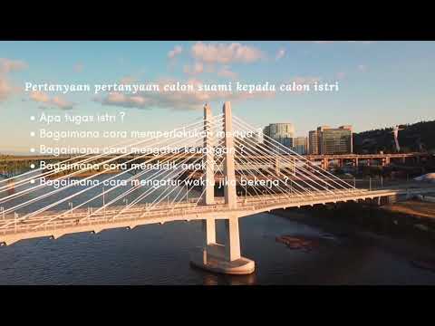 Ta'aruf Khitbah dan Nikah oleh Bang Ical (founder YKSDM)