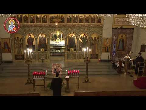 Vespers & Great Paraklesis to the Most Holy Theotokos