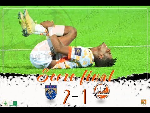 Ligue 1/Saison 2021-2022 : RCA 2 VS 1 FC SAN PÉDRO (2ème mi-temps)