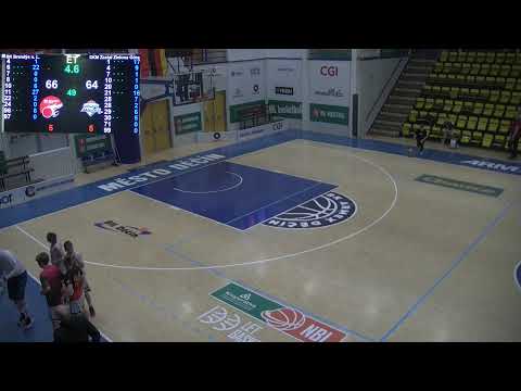 CEYBL U13, 25.11.2023, BK Brandýs nad Labem - SKM Zastal Zielona Góra