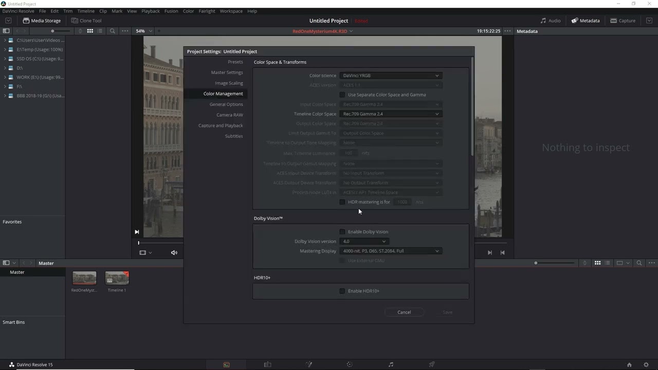 04 - Mixing Camera footage in display referred