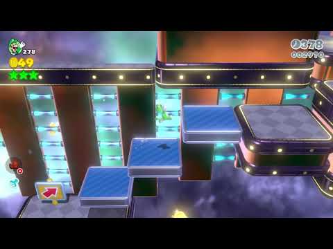 Super Mario 3D World (Switch) 9-2 Speedrun - Time : 40