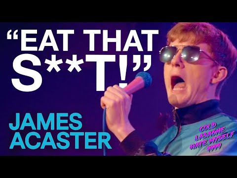 James Acaster & The Second Referendum | COLD LASAGNE HATE MYSELF 1999