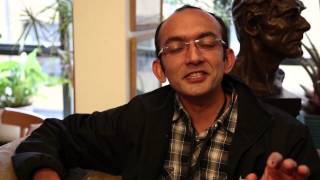 Interview with Chirag Vohra at Shakespeare's Globe video