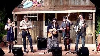 North Carolina Breakdown - Kathy Kallick at Bluegrass From the Forest 2012