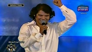 YO SOY 16-05-15 SANDRO &quot;ROSA ROSA&quot; [TONY CAM] GRAN FINAL YO SOY 2015