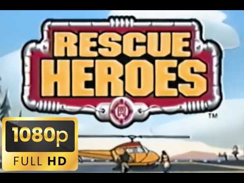 Rescue Heroes Pilot - "Lava Alarm" (1080p, 60 FPS, AI Enh.)