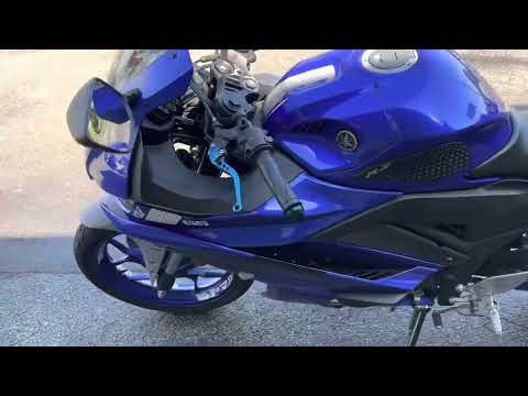 2021 Yamaha YZF-R3 ABS in Jacksonville, Florida - Video 1