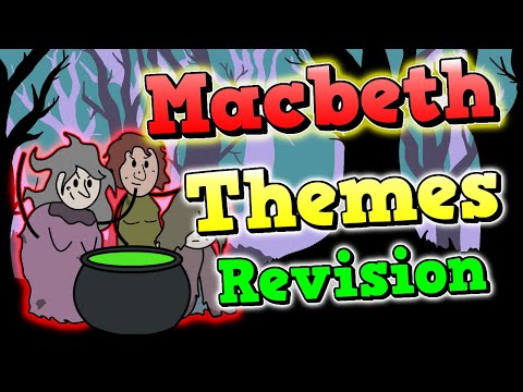 Macbeth Themes Revision: The Supernatural, Fate vs Free Will, Appearance vs Reality #macbeth