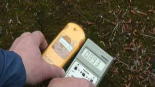 preview picture of video 'Geiger Counter at Chernobyl'