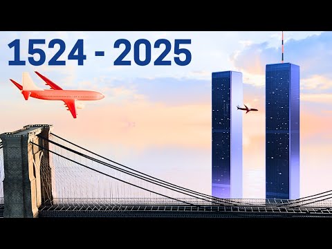 EVOLUTION of New York City 1524 - 2025 | History in 3D Animation