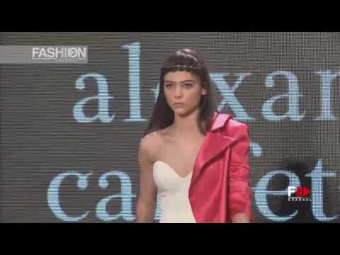 ALEXANDRA CALAFETEANU ROMANIAN FASHION PHILOSOPHY Fall Winter 2017 2018 - Fashion Channel