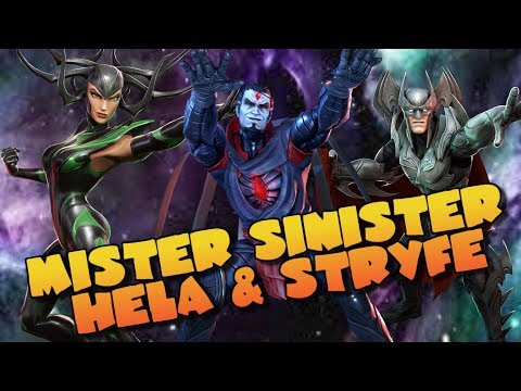 Mister Sinister, Hela, Stryfe Kits | NEW Trait MARAUDERS & MORE