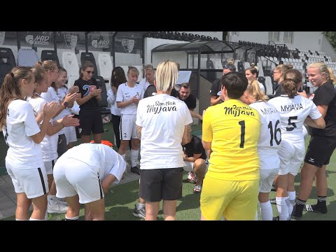 Futbal  ženy  Spartak Myjava 1.liga - začiatok sezóny 2022/2023