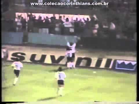 Corinthians 4 x 1 Ituano Campeonato Paulista 1991