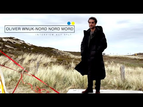 Oliver Wnuk auf Sylt.  Nord Nord Mord.