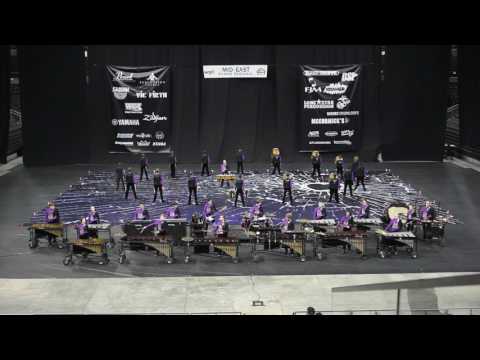 FHHS Winter Drumline 2017 WGI Mid-East Power Regional Prelims, Highland Heights, KY