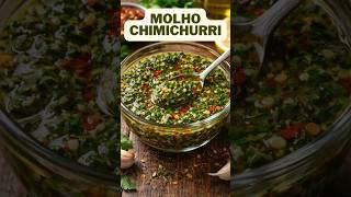 Molho Chimichurri #molhos