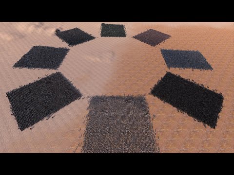 8 ARMIES | BATTLE ROYALE - Ultimate Epic Battle Simulator