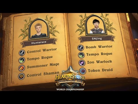 Semi Final #2 | Hunterace (NOR) vs SNJing (CHN) | HCT World Championship
