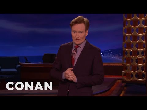 CONAN Monologue 03/09/17 | CONAN on TBS