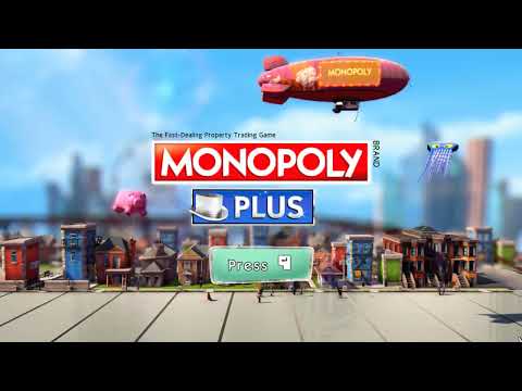 10 Hours Of.. Monopoly Plus: Menu Ambience! | GameASMR for Sleep & Study | Dactyl Gaming