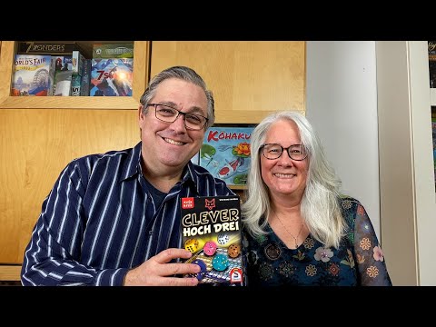 Wine, Music, and Games Episode 55 featuring Clever Cubed