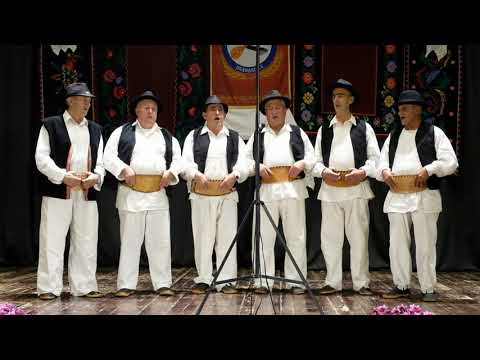 Krajiški biseri 2021 - Muška pjevačka grupa Banija - Pokošena livado zelena