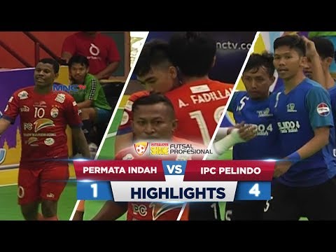 PERMATA INDAH VS IPC PELINDO (1 - 4) - EXTRAJOSS SHAKE FUTSAL PROFESIONAL HIGHLIGHTS