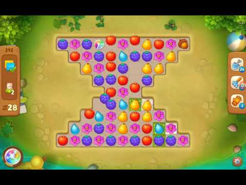 Gardenscapes Level 292