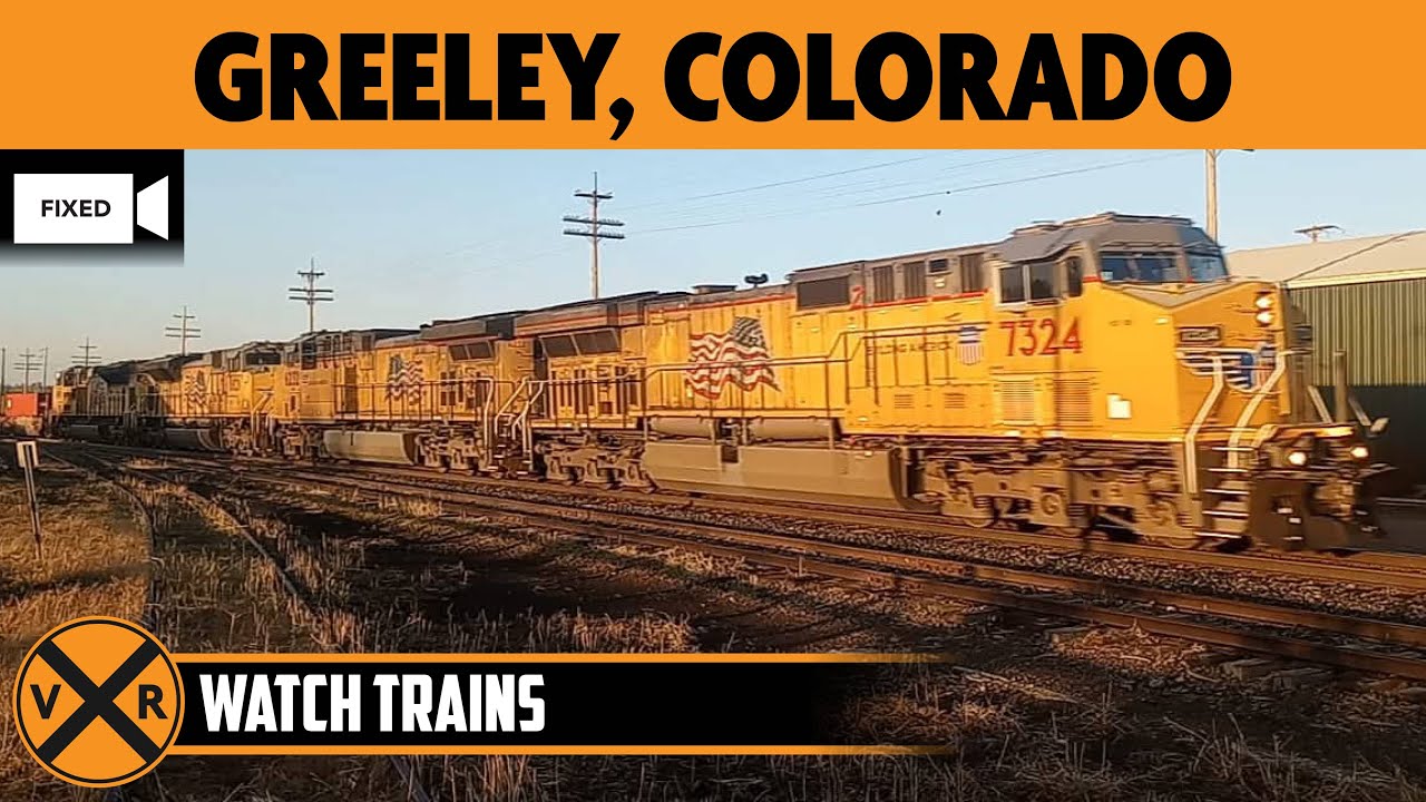 Live webcam view of Cámara Ferroviaria de Greeley