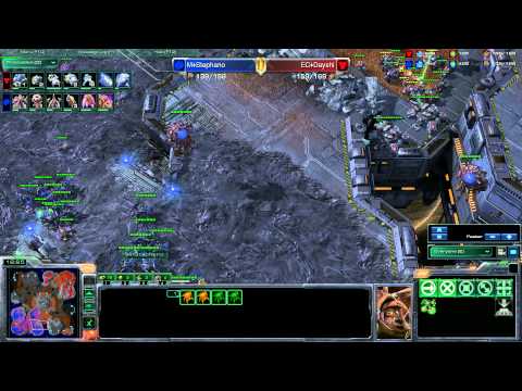 StarCraft 2 Observing - ZvT - EG.Stephano vs EC.Dayshi (WCS Europe)