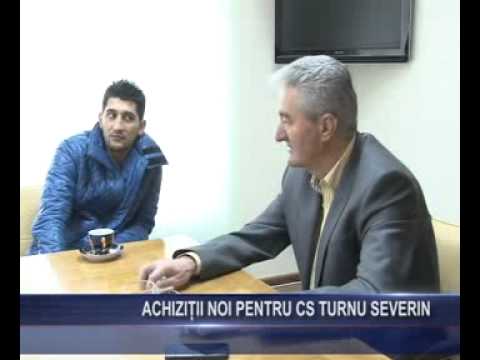 Achizitii noi pentru CS Turnu Severin