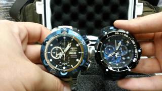 Invicta Subaqua Noma V vs Jason Taylor Venom Gen 2 Invicta Subaqua Noma V vs Jason Taylor Venom Gen 2