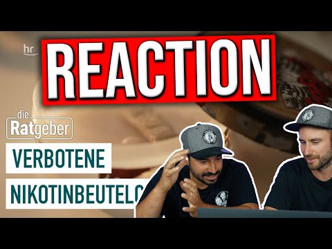 Unsere Reaction auf die HR Reportage "Verbotene Nikotinbeutel"