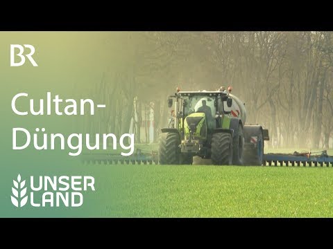 Cultan-Düngung: Umweltverträglicher bei gleichem Ertrag (Wdh.) | Unser Land | BR Fernsehen