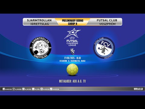 Sjarmtrollan Idrettslag vs Futsal Club Veszprém