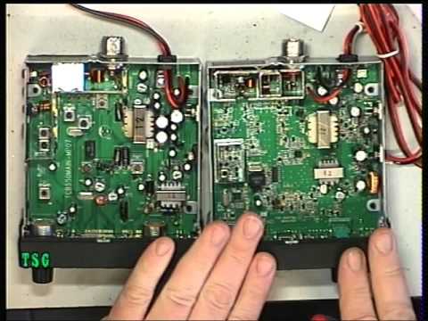 TTI 550 & 550N UK (CE-Multi) CB radio (mobile) - Overview