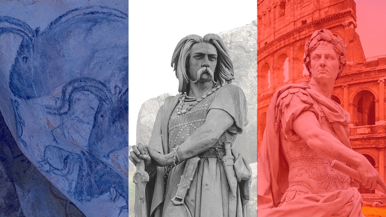 História da França: Pré-História, Gauleses e Romanos (#Pirula 326.1)