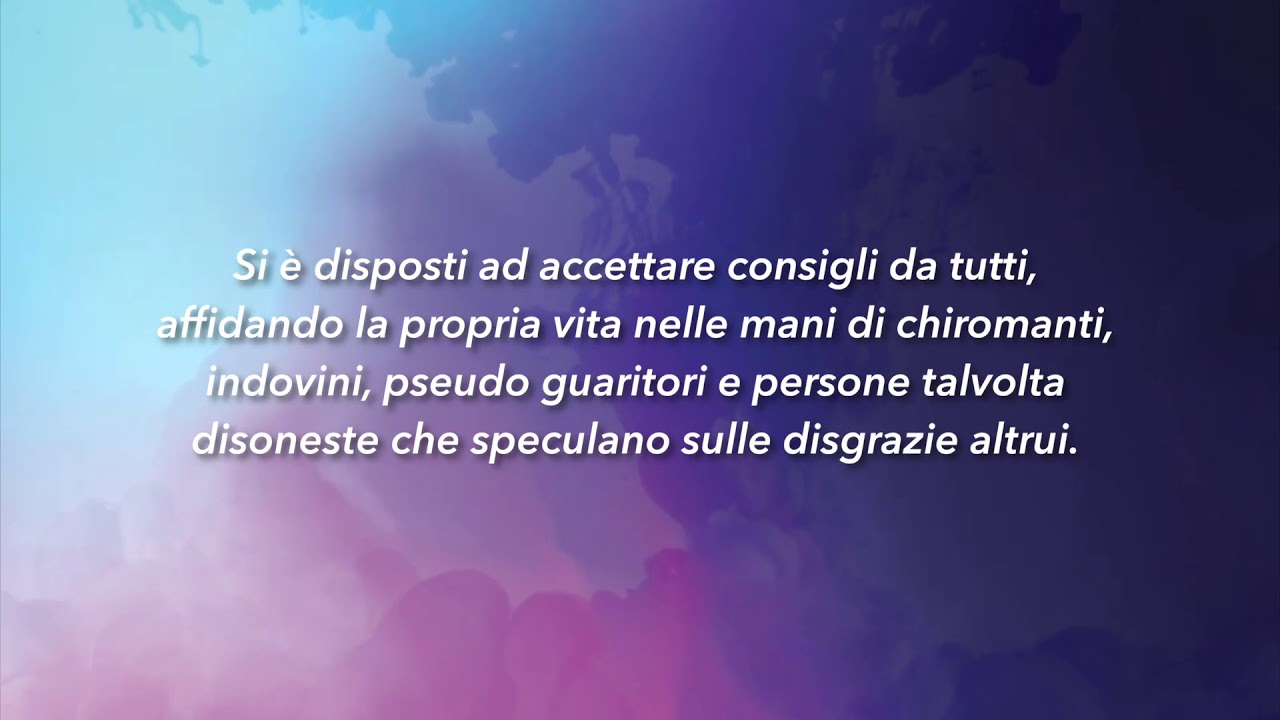 Meditazione Calendario "Parole di Vita" del 11 Gennaio 2019