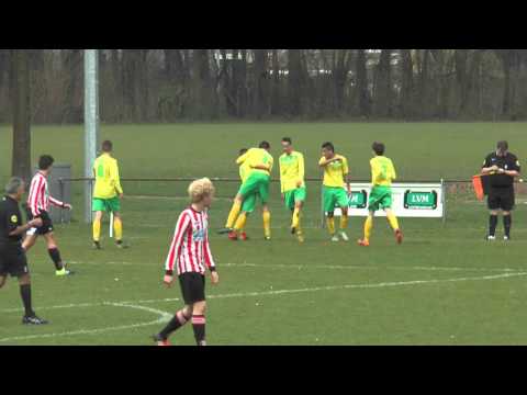 2016-04-02 U17: Fortuna Sittard - Hollandia