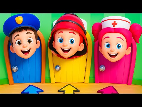 Magic Door! Song | Kids Song by Nomad Kids