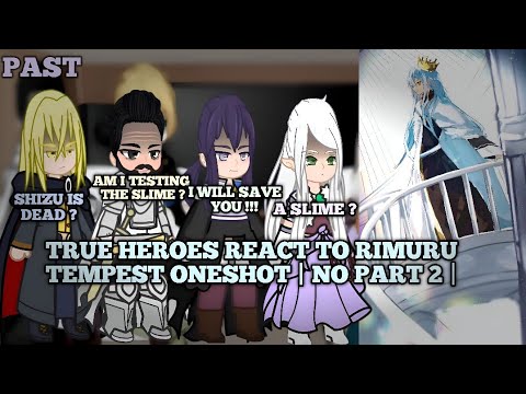 True Heroes React to Rimuru Tempest Oneshot | No part 2 |