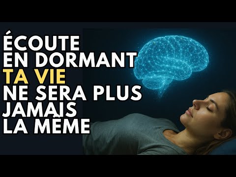 Audio de Reprogrammation Mentale Pendant le Sommeil – Ta Vie Va Changer à Jamais